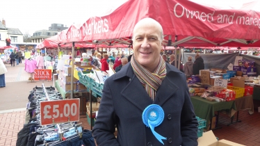 Andrew Pratt - the Conservative choice for Lancashire